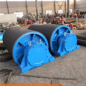 皮带机输送传动滚筒改向滚筒型号500600带宽500dtiik型