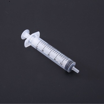 10ml/cc无针直口 喂食工业针管注射器点胶针筒畜牧 跨境电商器材