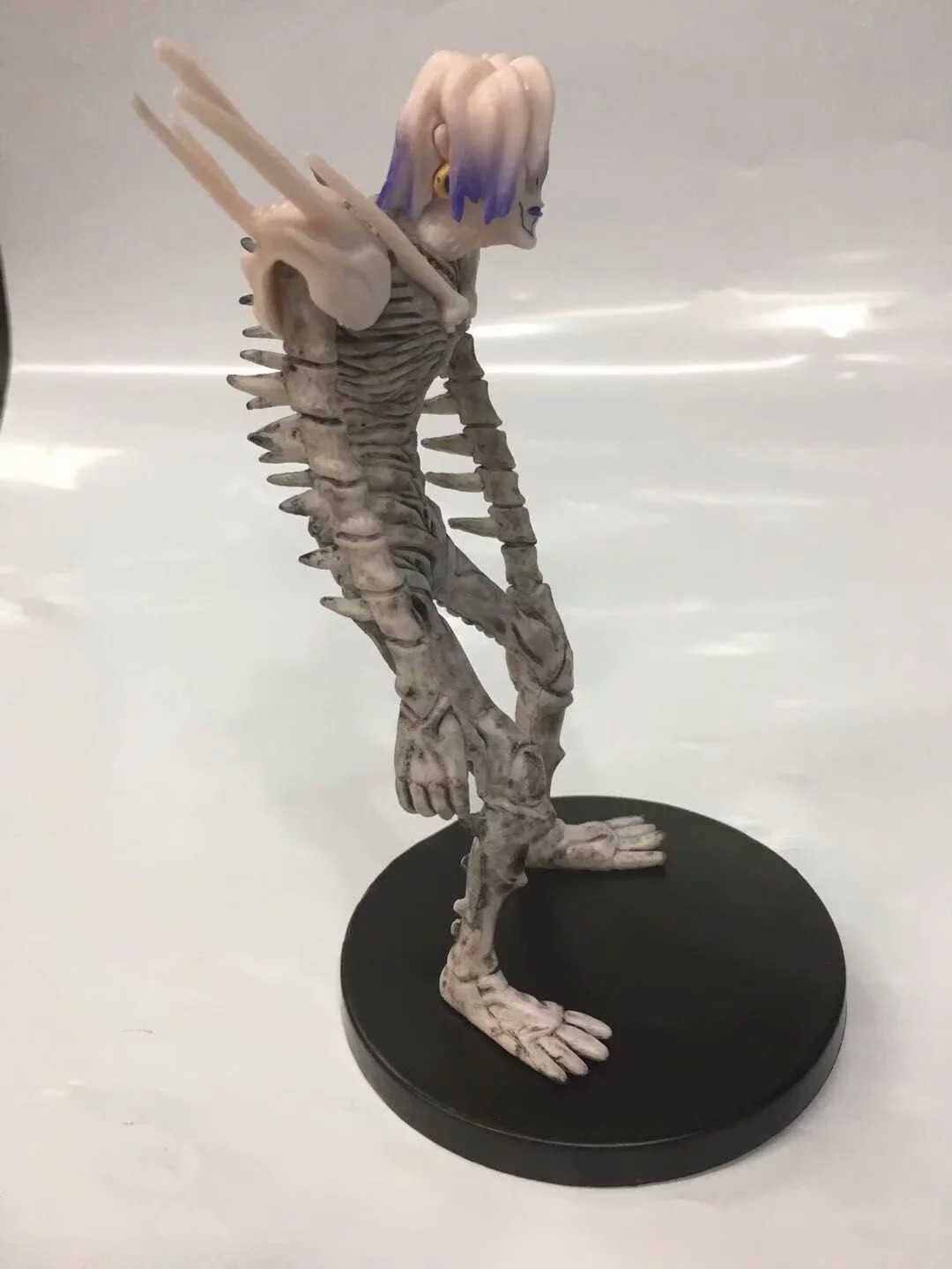 死亡笔记 death note 死神 雷姆 死神 硫克 白色 袋装手办