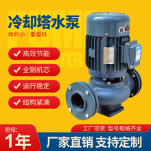 批发供应冷却塔专用水泵 3hp/5hp/7.5hp户外防水铜芯立式管道水泵