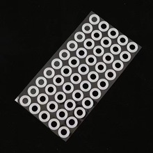 硅胶垫片食品级透明防滑硅胶垫圈 防水圆形密封瓶盖螺丝橡胶垫片