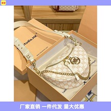 美国直邮代购mk杨幂同款女包brooklyn流苏牛皮单肩斜挎小猪马鞍包