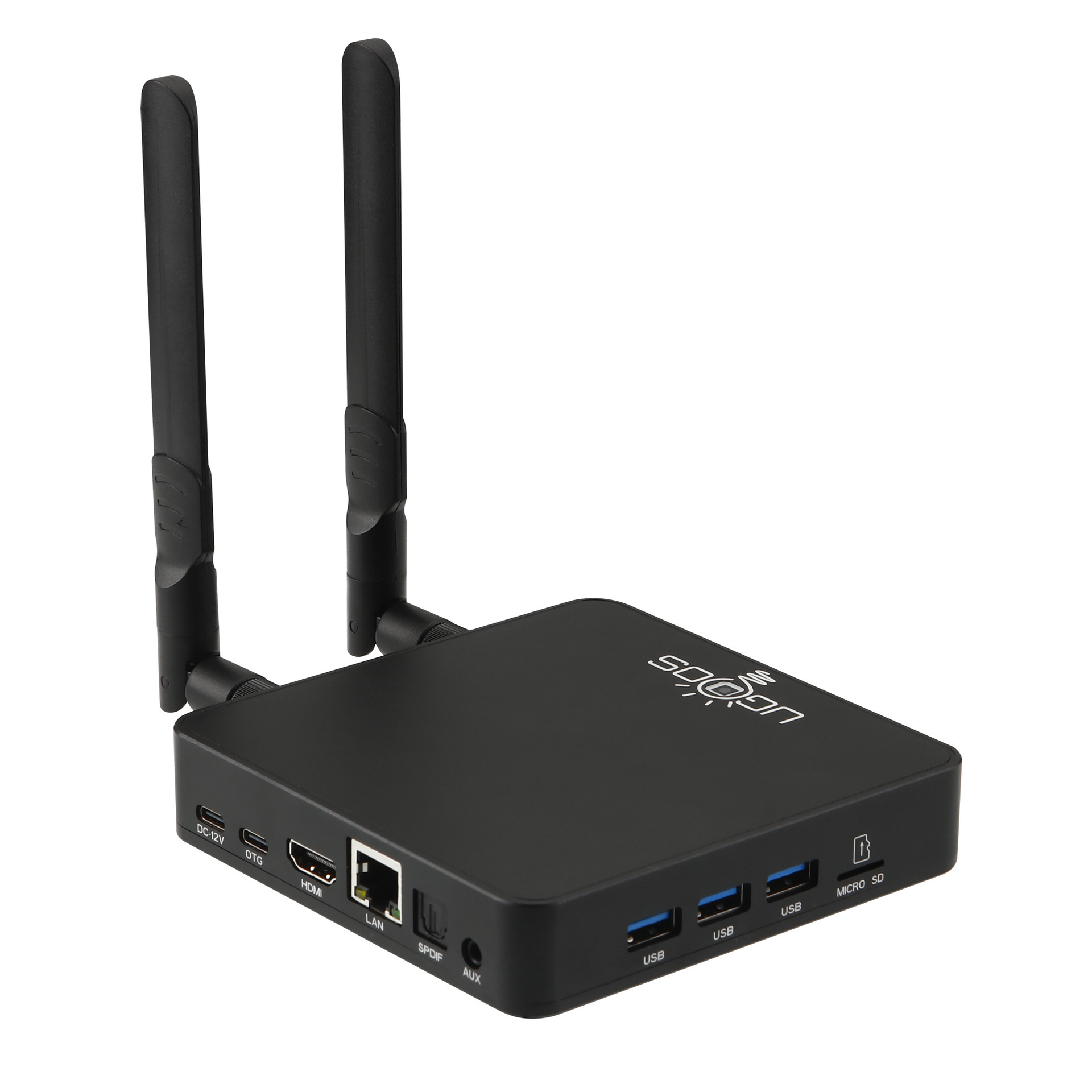 ugoos am8 pro安卓智能电视盒s928x-j tv box 4g/32g 5gwifi蓝牙