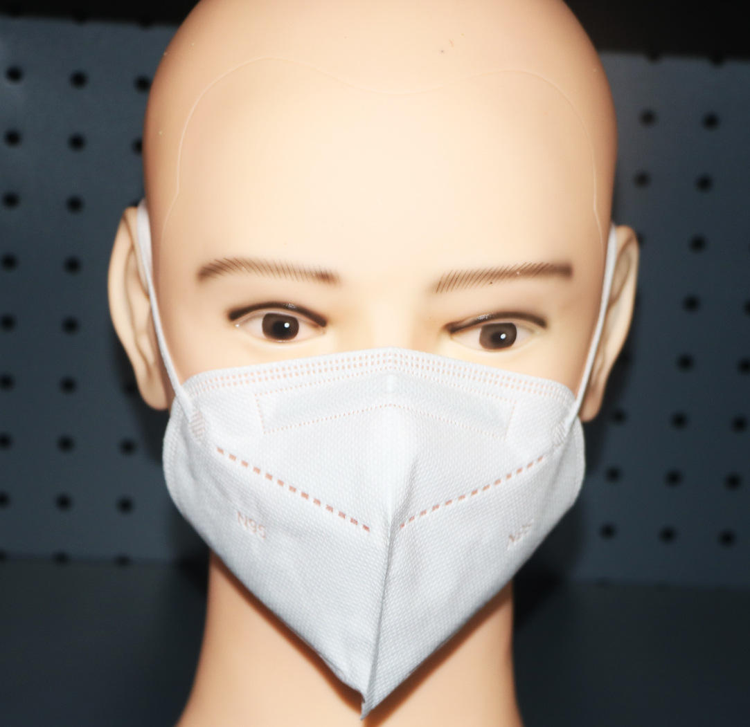 医用n95口罩 立体型防护 独立包装头戴式环氧乙烷灭菌四层防护