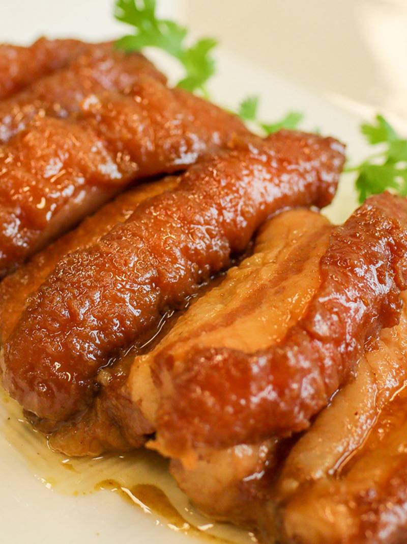 广东广西纯扣肉虎皮非玉林罐头梅菜蒸碗卤肉即食下饭菜肉零食