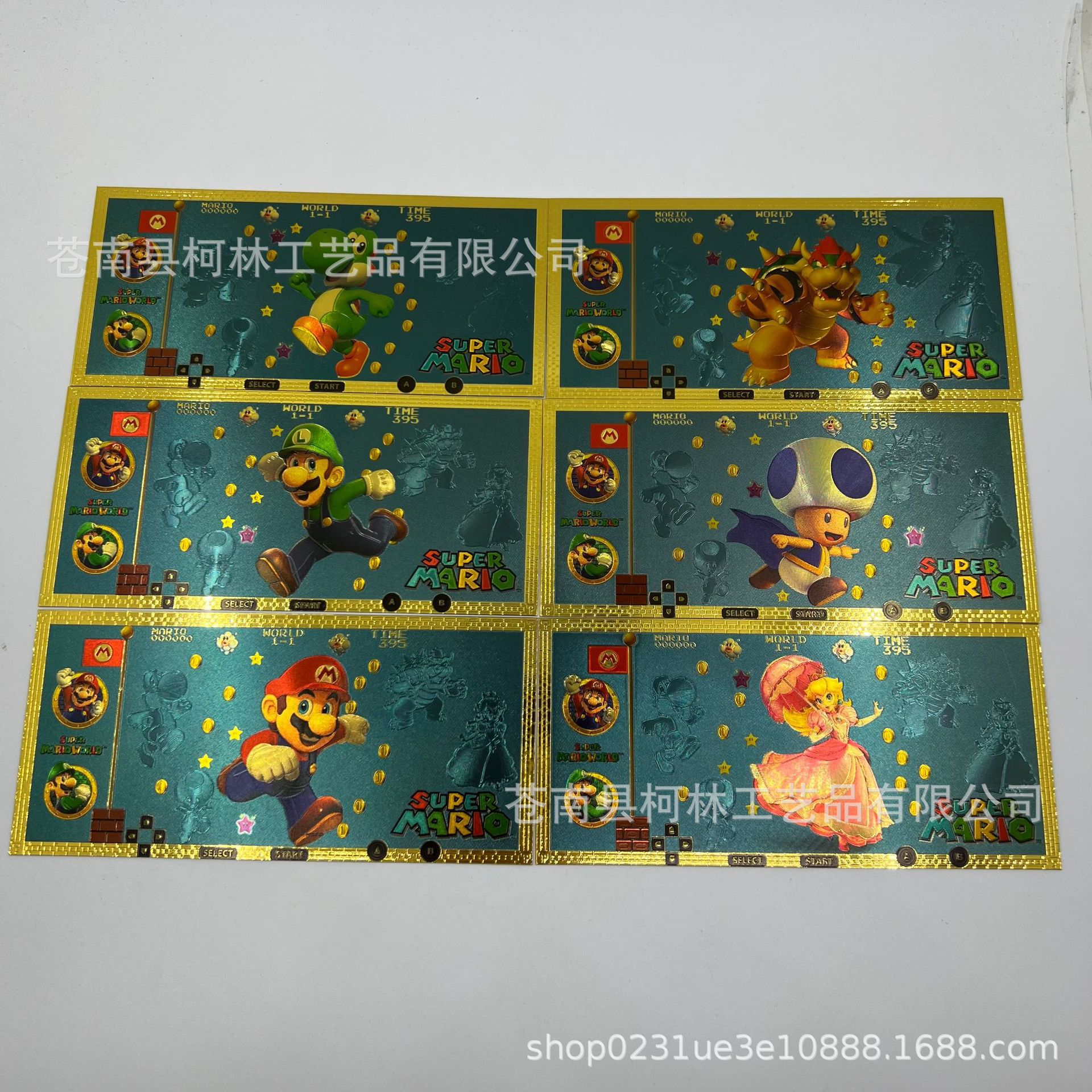 经典动漫游戏超级玛丽 马里奥纪念硬币金属工艺品 徽章批发工厂订