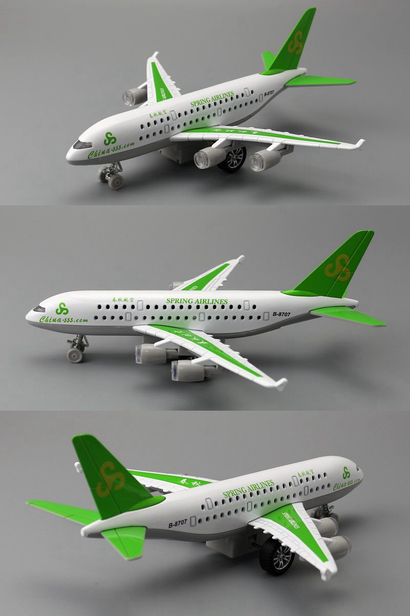 铠威美生合金玩具模型空客a310东方春秋南方航空飞机声光简装