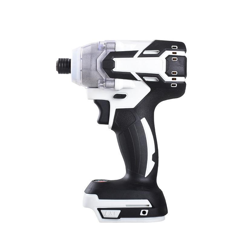 Brushless Large Torque Electric Wrench Rechargeable Electric Wrench Lithium Socket Wind Gun Woodworking Auto Repair Tools Impact Wrench
