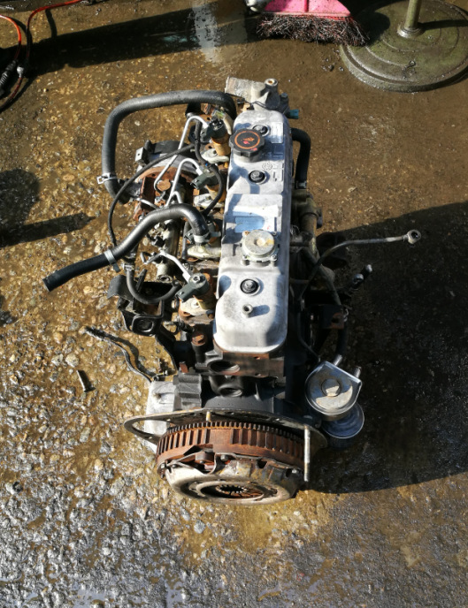 江陵皮卡 五十铃皮卡电喷发动机 五十铃4jb1 493 中兴皮卡发动机