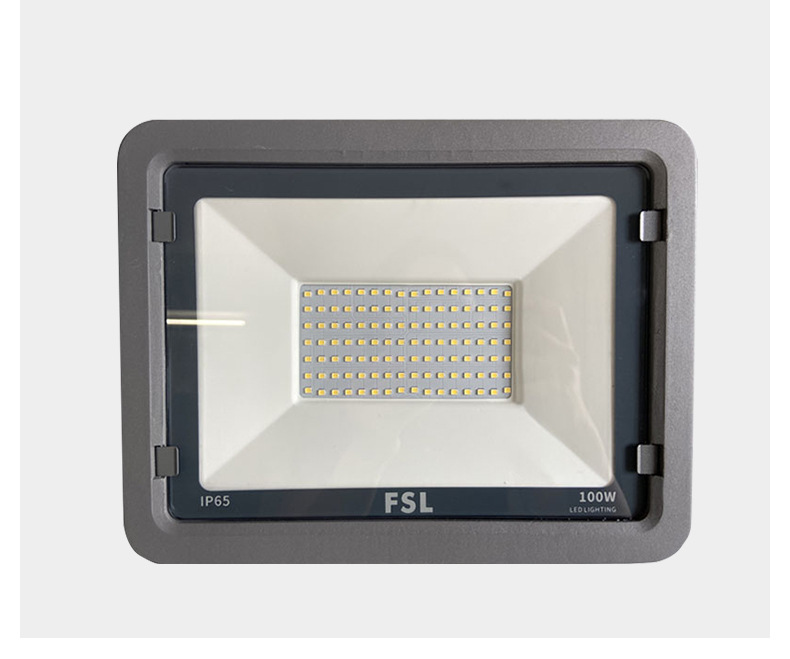 佛山照明led投光灯 100w大功率泛光灯 防水户外照明广告牌照射灯