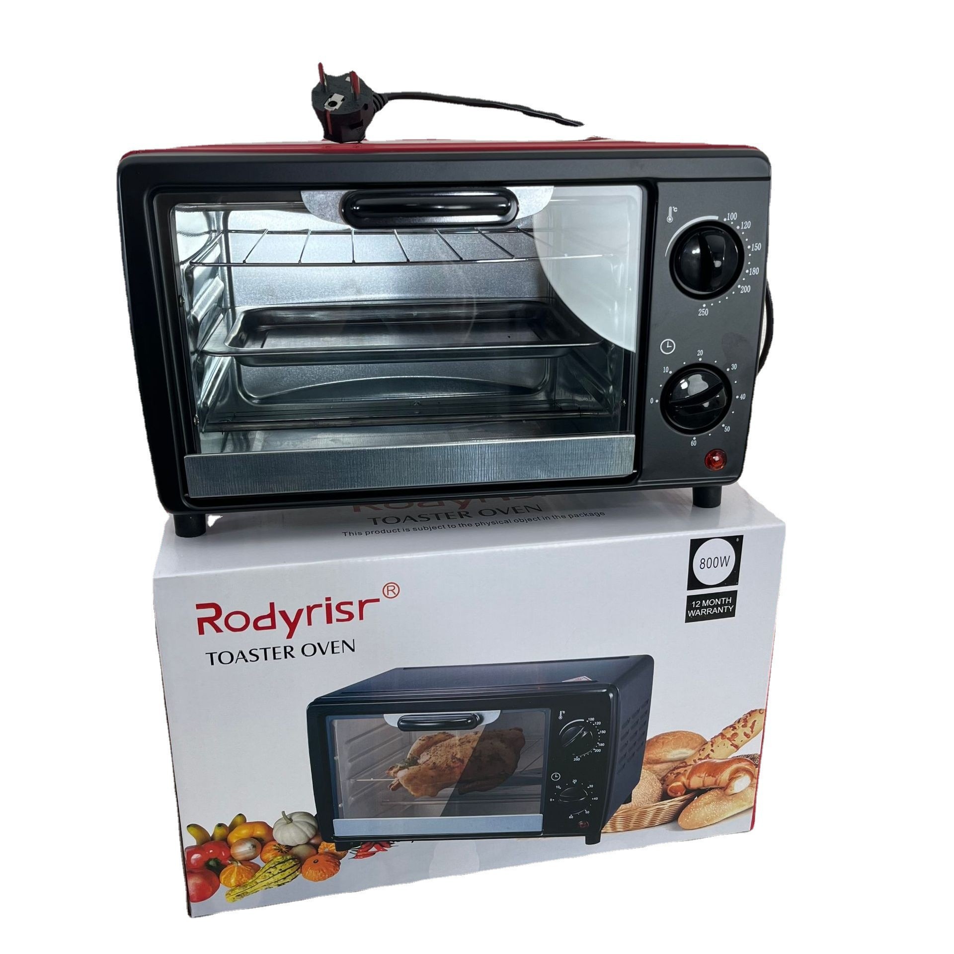 electic oven toaster oven 跨境外贸美规烘焙小电烤炉电烤箱