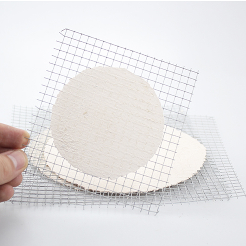 石棉网 隔热网加热网隔热垫酒精灯加热石棉网12.5 15 20cm化学