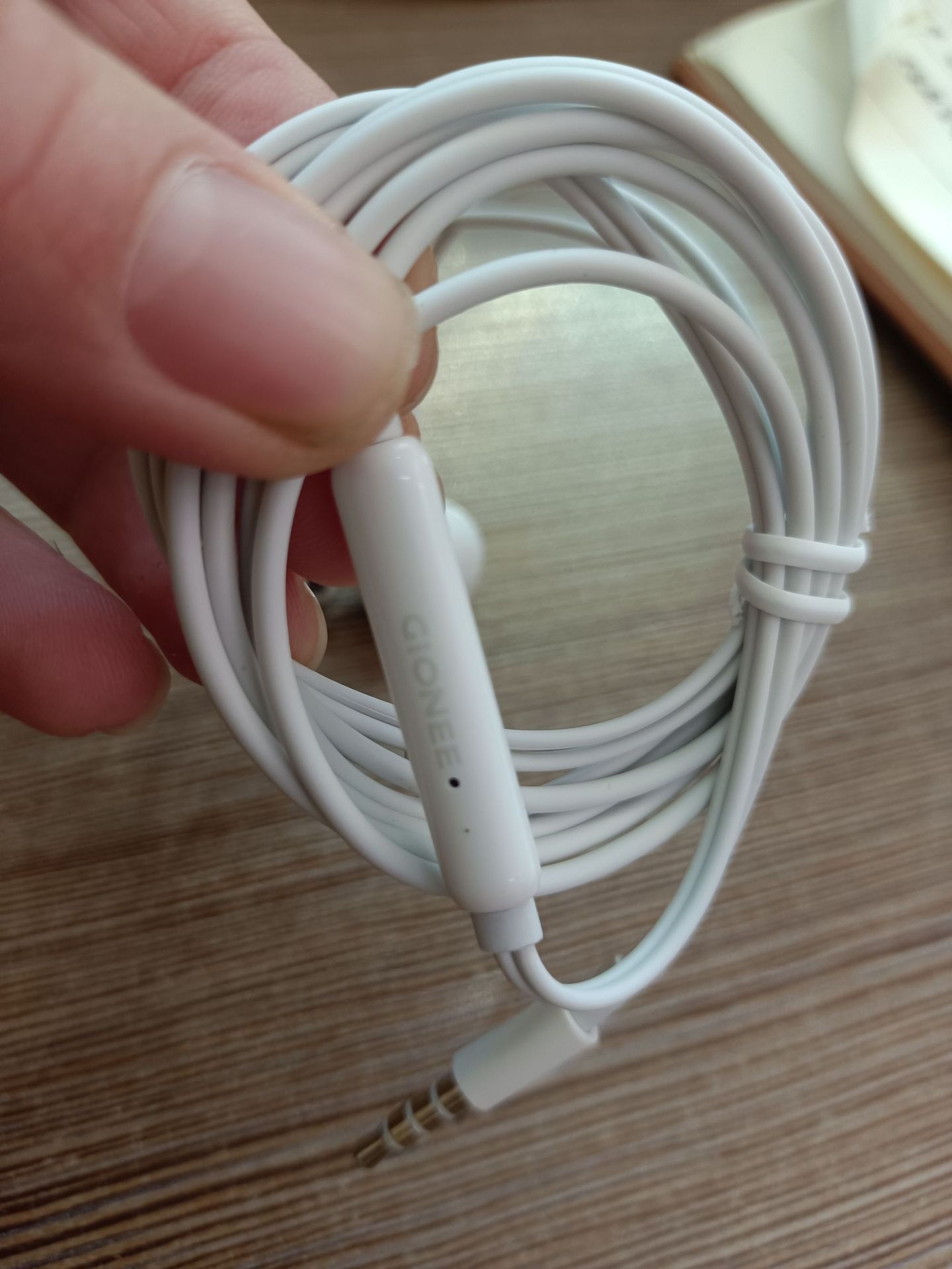 适用gionee手机耳机入耳式有线耳机cs-215m-1