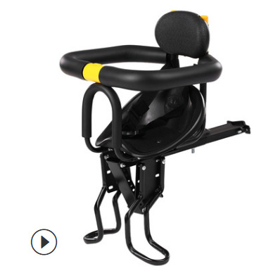 Bicycle Bike Children's Seat Rest Assured Baby Seat Front Mountain Bike Children's Seat Wholesale