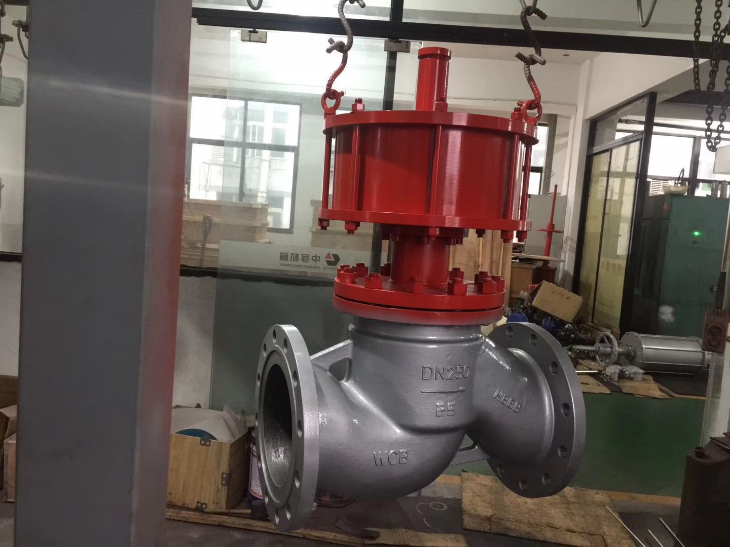 程控阀气动阀ckj641f气动程控截止阀气动截止阀程控截止阀