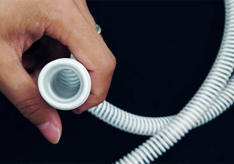 安睡美呼吸机通气管路管子家用呼吸机通用配件18m22mm原装管路