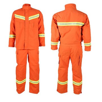 消防员抢险救援服20款阻燃芳纶训练服户外分体式救灾紧急搜救服