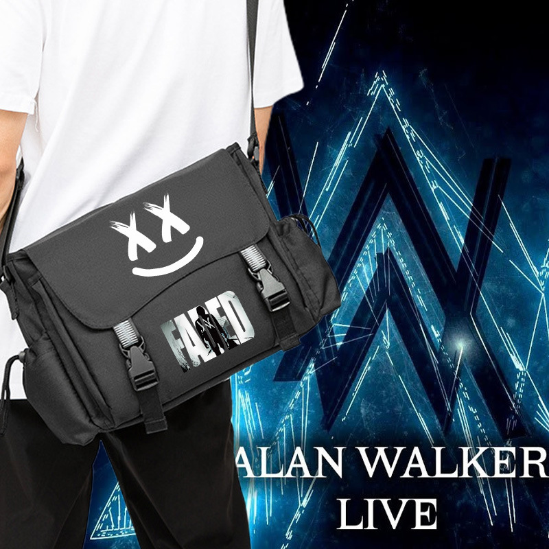 百大dj瑞典a神艾维奇avicii true纪念时尚单肩包男女斜跨信封包tt