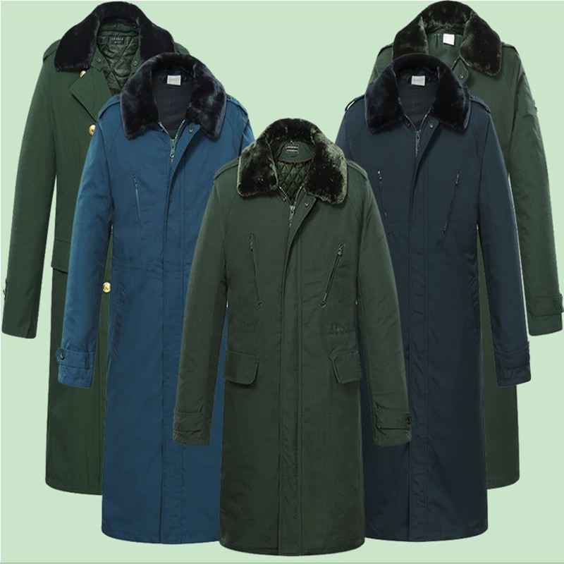 户外常服大衣加厚冬季寒区棉大衣长款棉服男保温防寒大衣-阿里巴巴