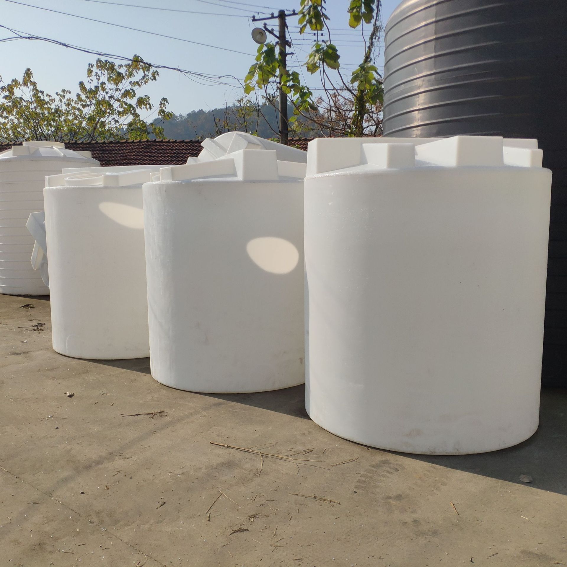 西安2000l施肥罐 液体肥搅拌罐 化肥速溶搅拌桶