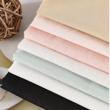 全棉里布巴厘纱9088普梳平纹棉布60支童装汉服里布内衬