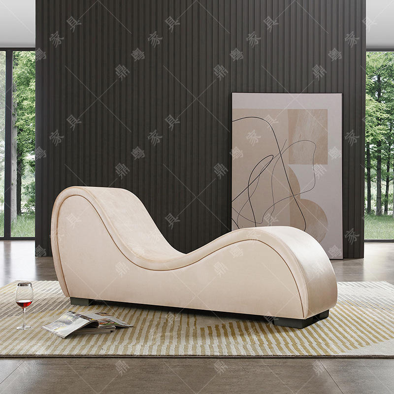 瑜伽s型夫妻情侣情趣沙发爱爱椅酒店会所合欢椅工厂现货