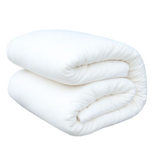 7WLO 棉花被子冬被加厚保暖单人垫被春季学生宿舍铺垫1.5褥子家用