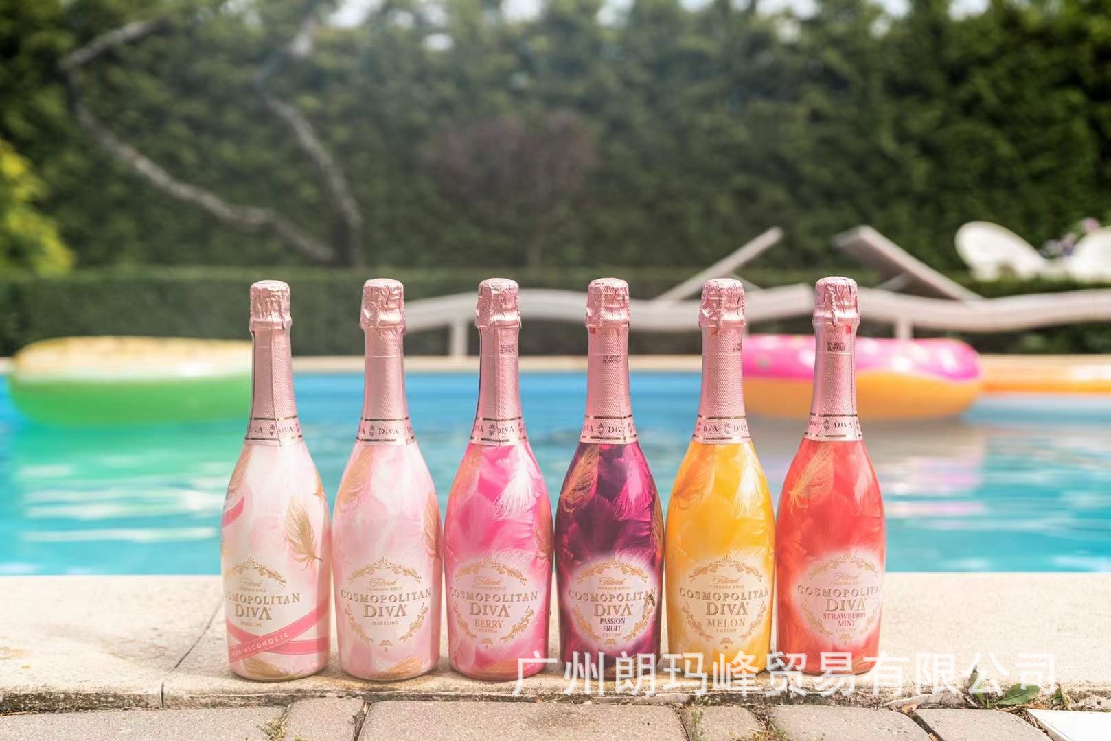 拉脱维亚cosmopolitan都会女王起泡酒