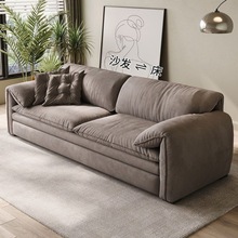 意式轻奢沙发床多功能储物通用小户型客厅防滑可折叠伸缩网红款