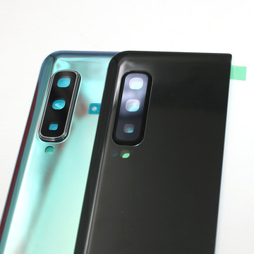 适用三星 zfold1电池后盖 f900玻璃后盖 原装折叠屏保护盖 玻璃镜