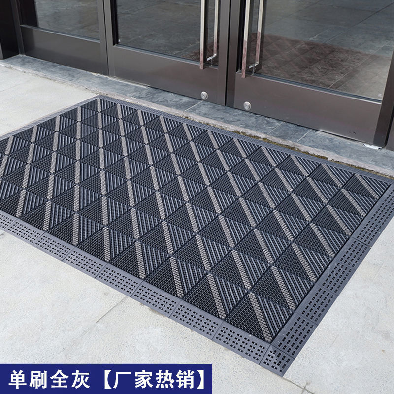 入户门地垫门垫进门门口室外商用三合一防滑除尘脚垫酒店塑料地毯
