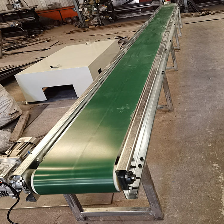 铝型材皮带输送机 食堂饭店菜盘传输线皮带机速度可调升降输送机