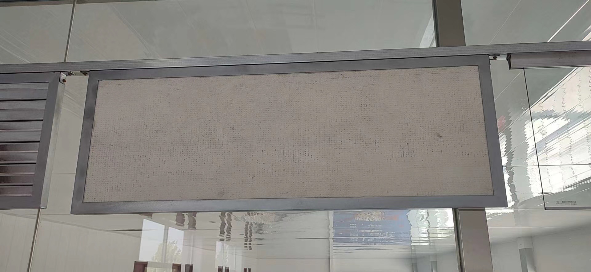 电动硅胶布挡烟垂壁 活动挡烟垂壁 防火玻璃固定式挡烟垂壁