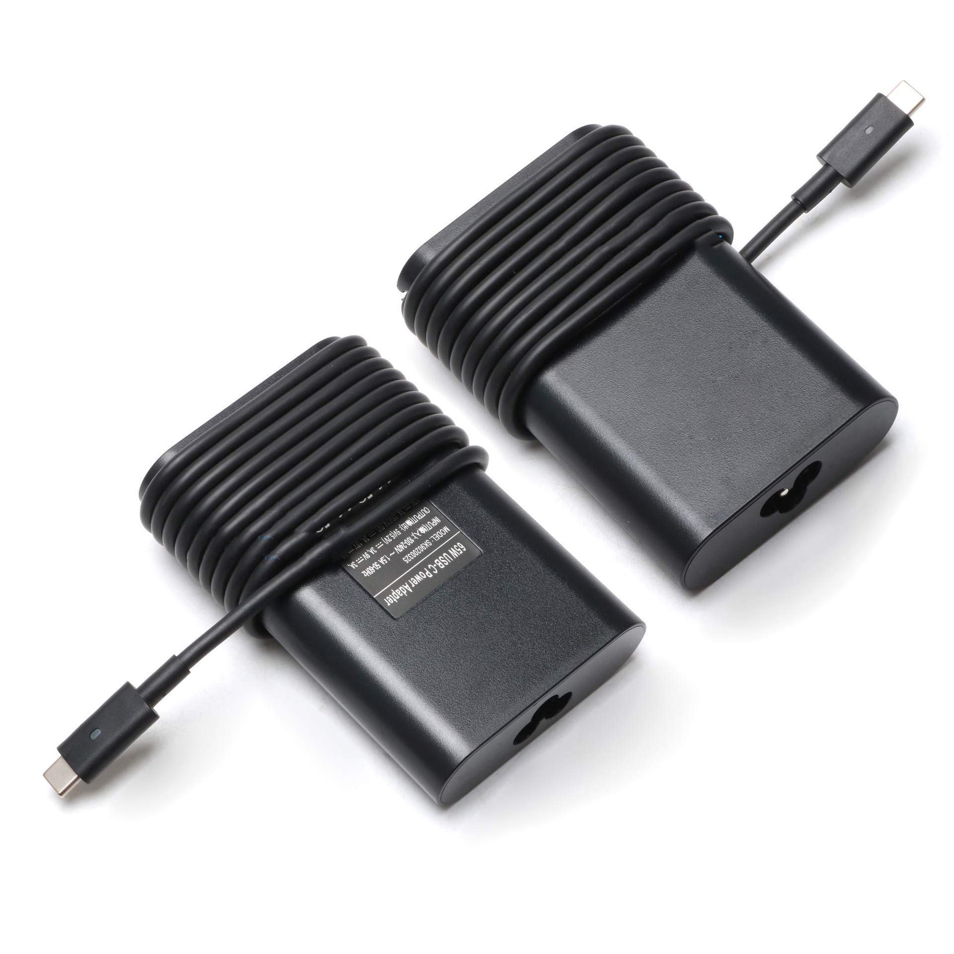 适用于dell戴尔tpye-c笔记本电脑充电器65w雷电3接口电源适配器