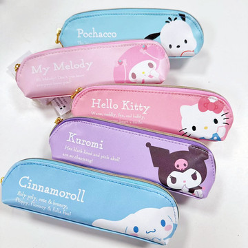 美乐蒂大耳狗库洛米帕恰狗笔袋卡通pu学生文具袋小收纳袋新款