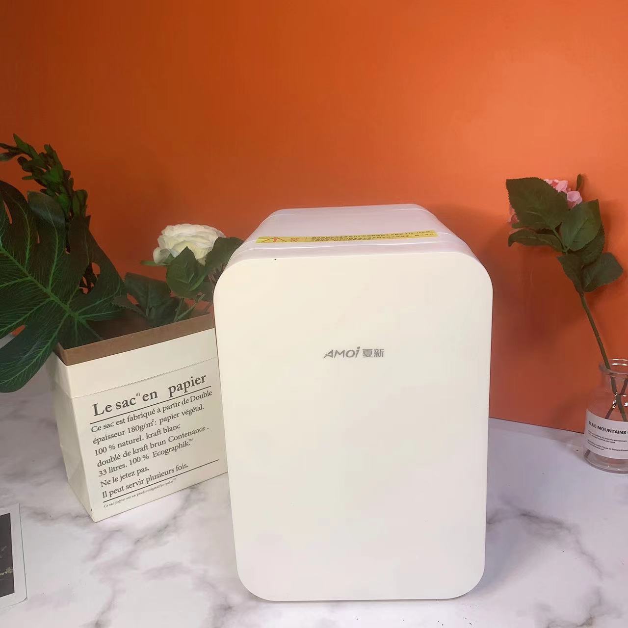 新款夏新高颜值美学专用冰箱 居家车用 办公室小巧型半导体冷热箱