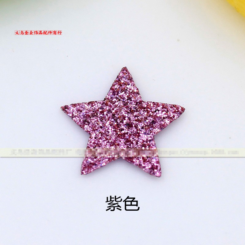 New Korean Style Gold Pink Cartoon Five-Pointed Star Series Baby Hairpin Baby All-Inclusive Small Hairpin Children's Jewelry