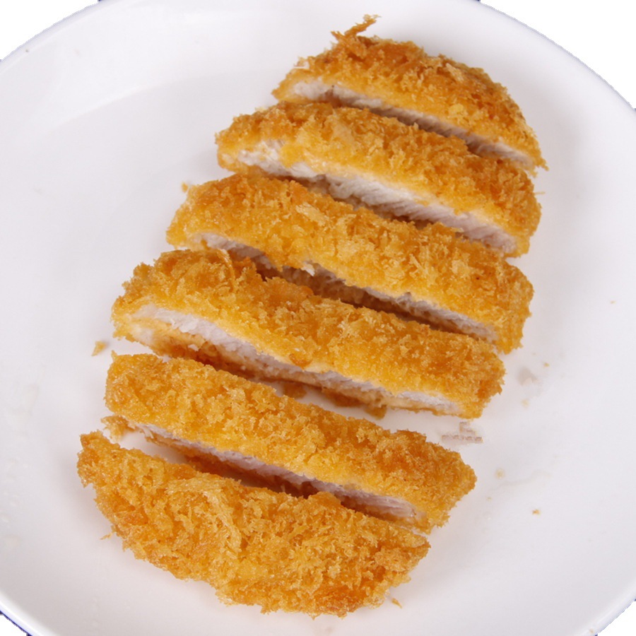 润丰100g猪扒日式裹粉猪排5包50片猪扒饭油炸小吃黄金炸猪排