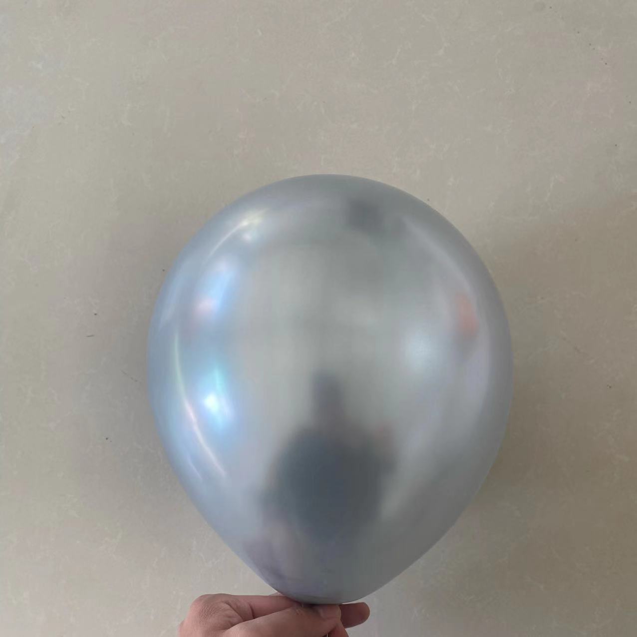 1.8G Thick Metal Balloon 10-Inch Rubber Balloons Birthday Party Decoration Wedding and Wedding Room Layout Balloon Dress up