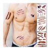 Cross border Source of goods Halloween Tattoo sticker Europe and America Scar Tattoo sticker Manufactor Direct selling waterproof Tattoo sticker Paper Cross border Source of goods Halloween Tattoo sticker Europe and America Scar Tattoo sticker Manufactor Direct selling waterproof Tattoo sticker Paper