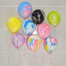 满天星玛瑙气球 彩云拱门装饰气球网红婚房装饰派对气球商场批发