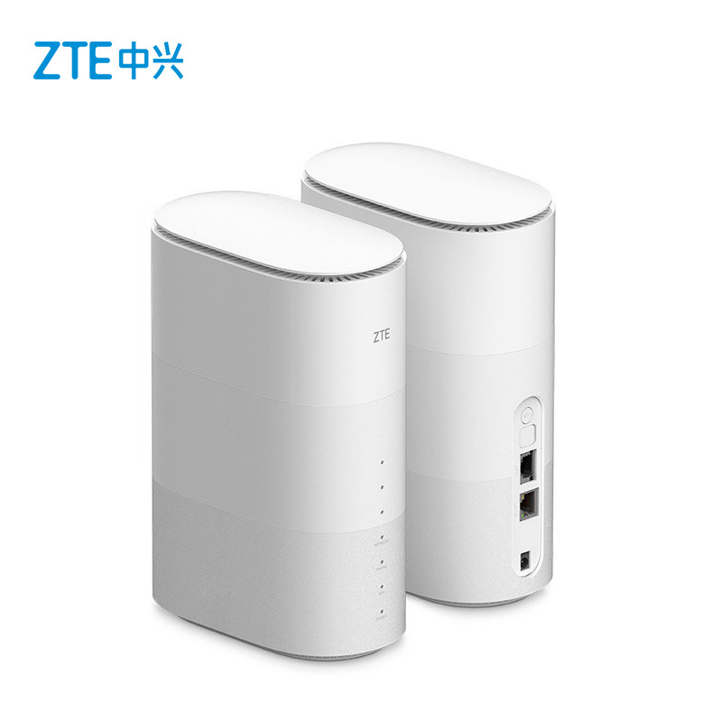 【5g路由器】中兴 zte 移动路由5g mc801a cpe 插卡上网5g路由器