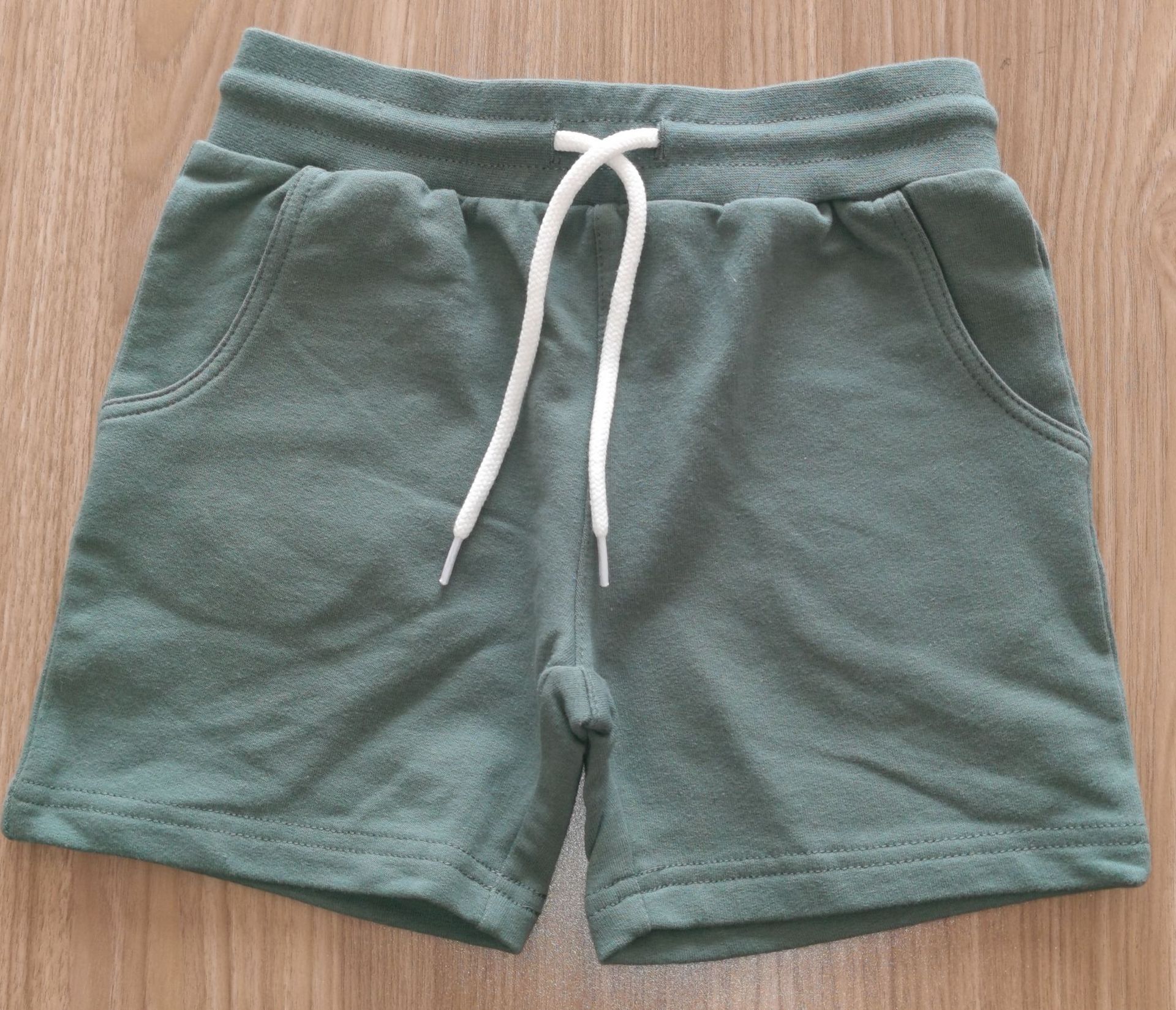 外贸原单 男童纯棉细毛圈夏季短裤五分裤