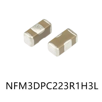 1206 三端滤波电容 22nf 50v 2a 贴片穿心电容 nfm3dpc223r1h3l