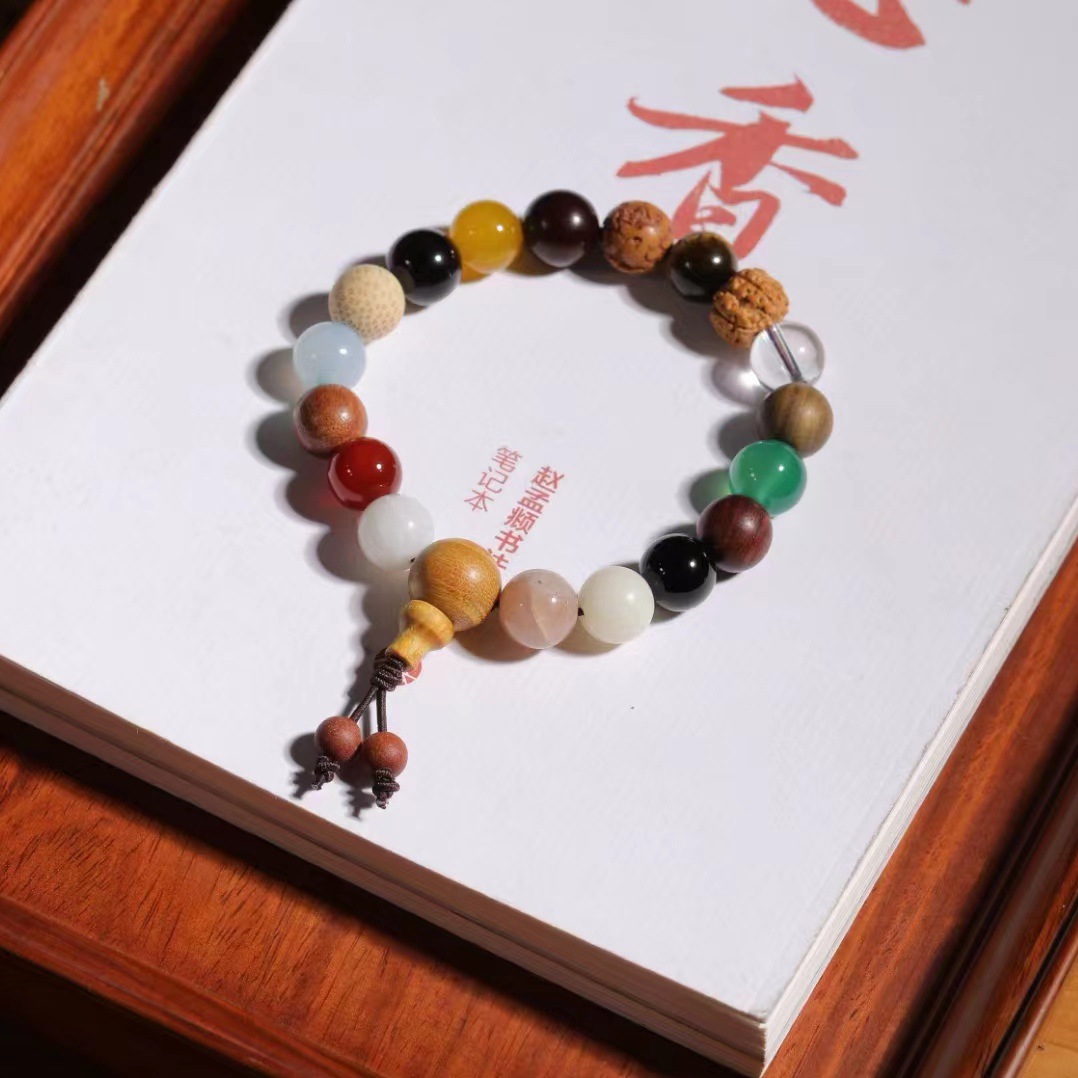 十八籽手串十八籽灵隐十八籽新版18籽多宝十八籽手串