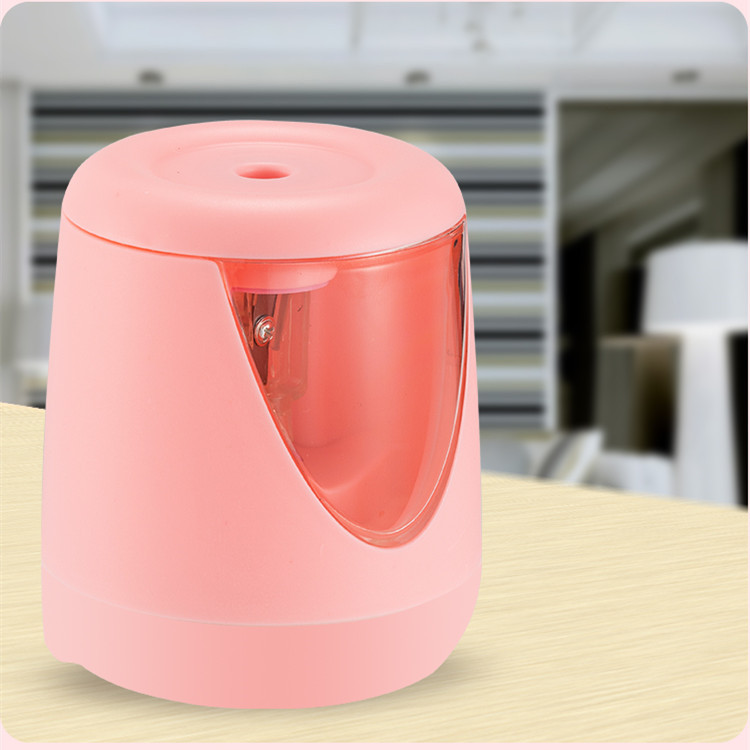 Factory Directly Sales Electric Pencil Sharpener Rechargeable Automatic Pencil Shapper Student Stationery Wholesale