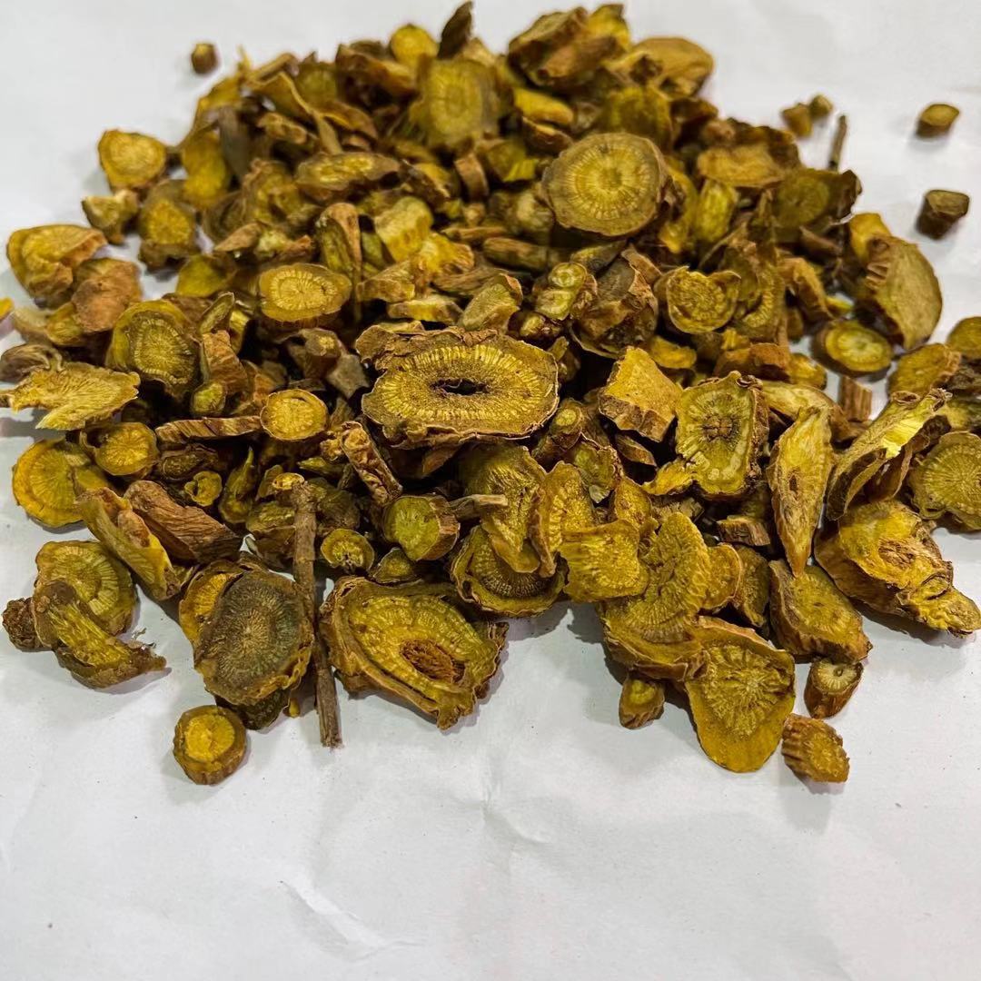 黄芩 山西黄芩 一手货源 实图拍摄 15天内无条件退货