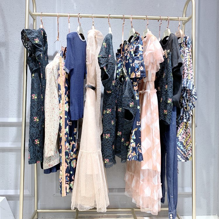 蒂言夏装上衣品牌女装一手货源仓古木官方旗舰店多琳娜专柜货源