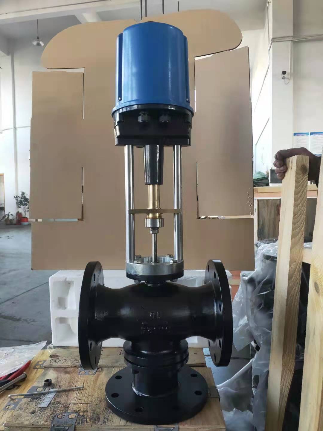 电动三通阀电动三通调节阀