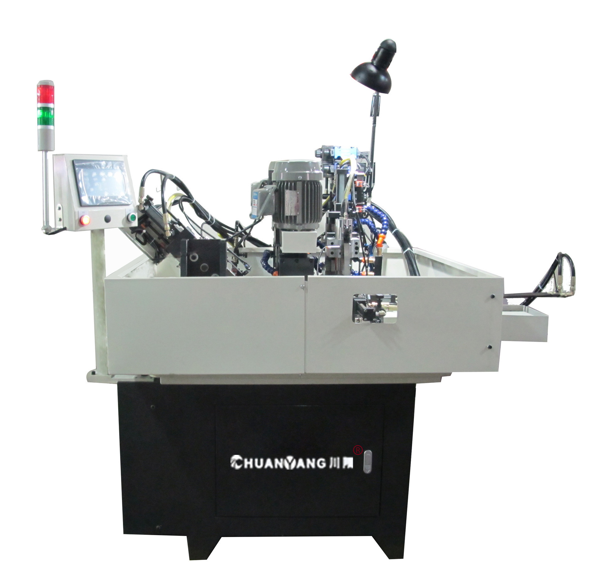 铣扁机 自动铣扁机数控车床产能大稳定性好自动铣槽机自动钻孔机